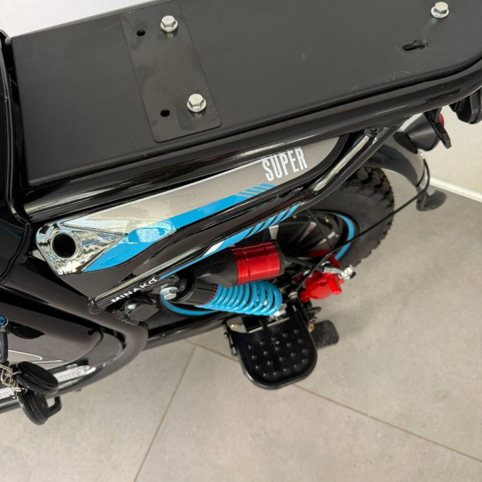 Електровелосипед MINAKO Titan 2.0 (16" 60V 35Ah 1500W) Синій