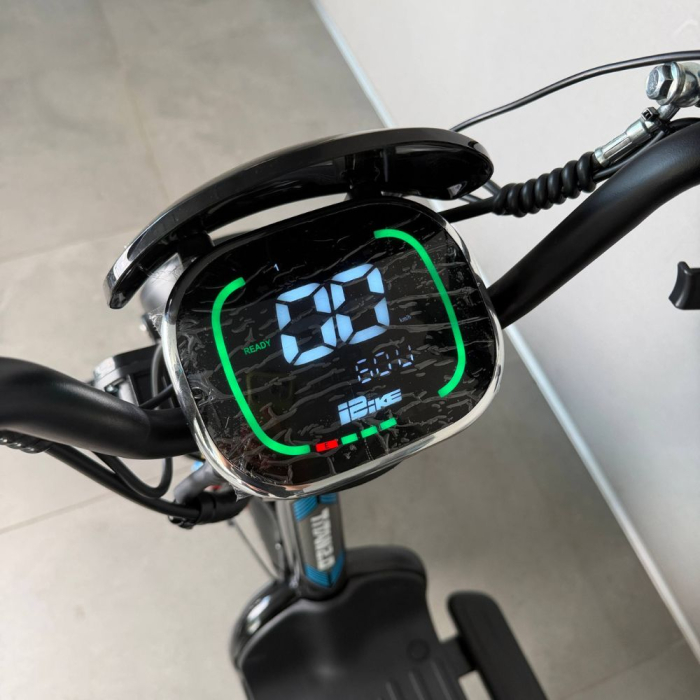 Електровелосипед MINAKO Titan 2.0 (16" 60V 35Ah 1500W) Синій