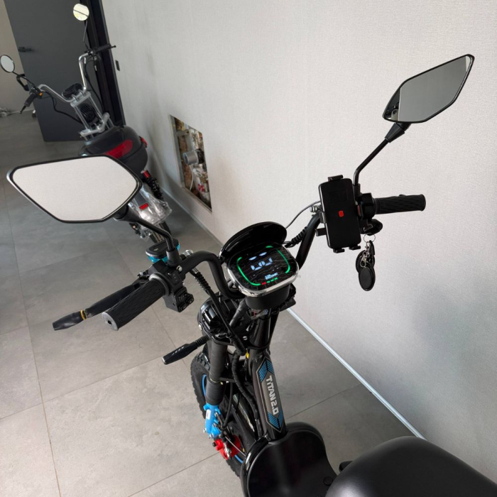 Електровелосипед MINAKO Titan 2.0 (16" 60V 35Ah 1500W) Синій