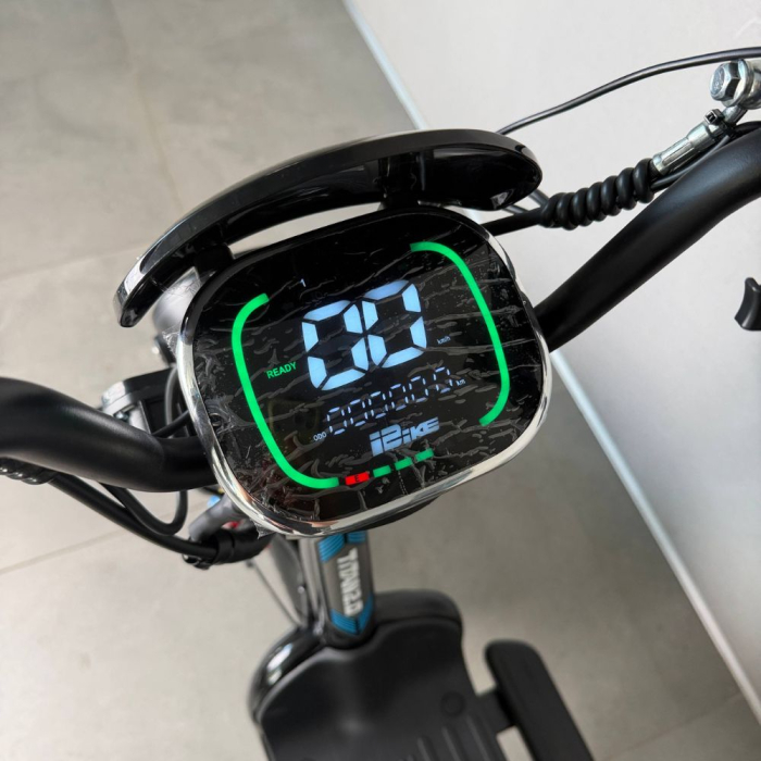 Електровелосипед MINAKO Titan 2.0 (16" 60V 35Ah 1500W) Синій