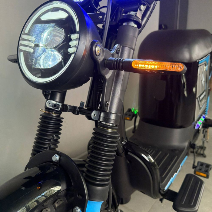 Електровелосипед MINAKO Titan 2.0 (16" 60V 35Ah 1500W) Синій