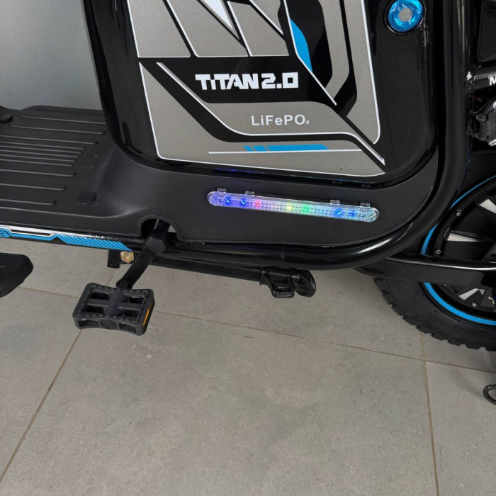 Електровелосипед MINAKO Titan 2.0 (16" 60V 35Ah 1500W) Синій