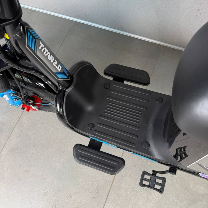 Електровелосипед MINAKO Titan 2.0 (16" 60V 35Ah 1500W) Синій