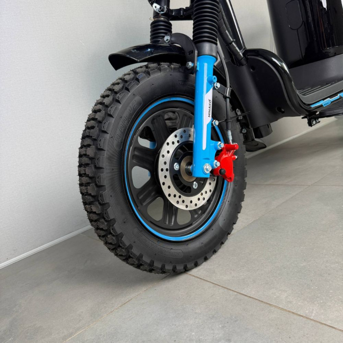 Електровелосипед MINAKO Titan 2.0 (16" 60V 35Ah 1500W) Синій