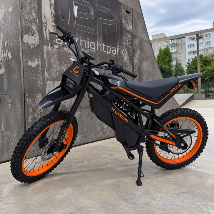 KUGOO Wish 02 Pro|2500W|60V 27Ah Li-ion |19"/17" | Гідравлічні гальма | Електровелосипед
