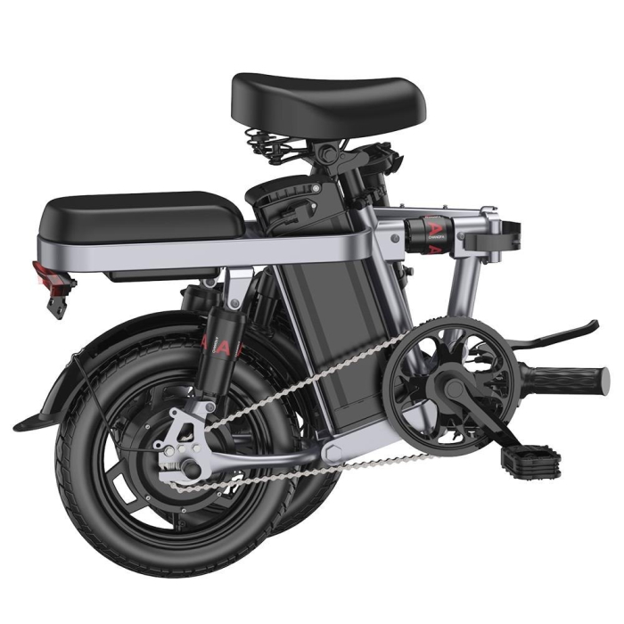 Электровелосипед Engwe T14 (350 Вт, 10 А/ч, 48 в, 25 км/час), колеса 14", серый