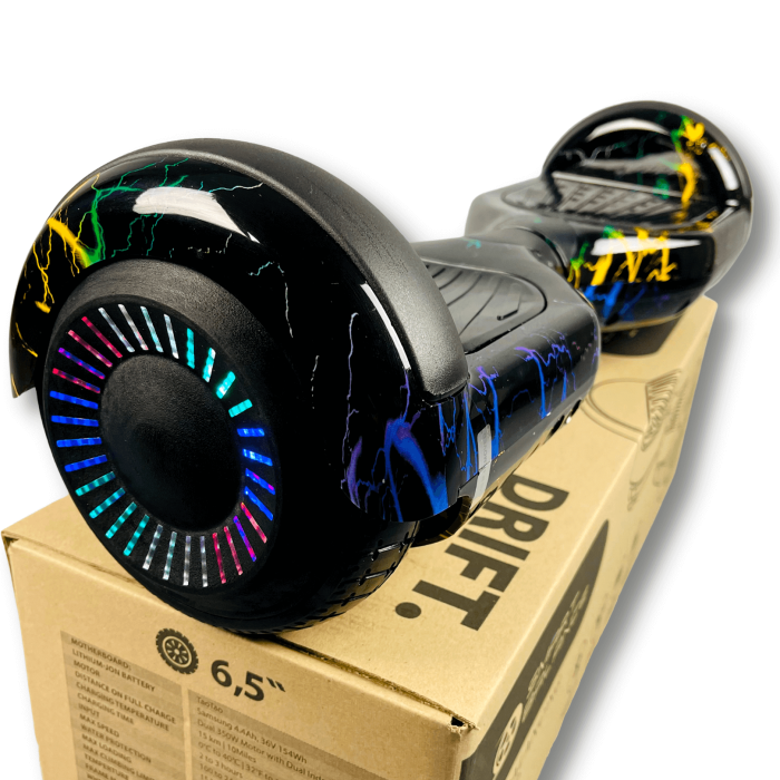 Гироборд Гироскутер Smart Balance 6.5'' Цветная молния