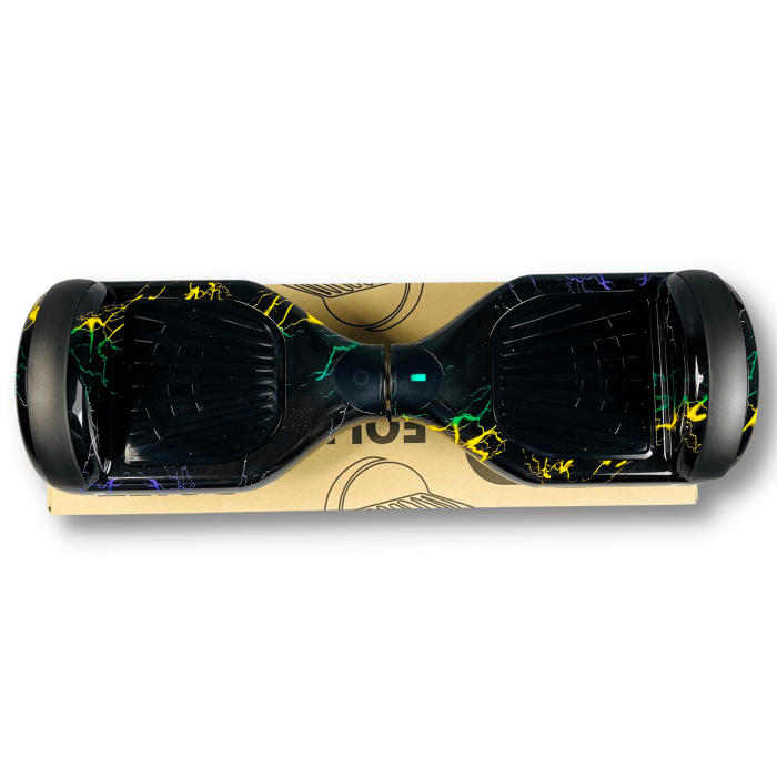 Гироборд Гироскутер Smart Balance 6.5'' Цветная молния