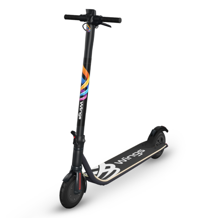 Електросамокат GIANT Wings Premium 600W 13AH 9.25″ Чорний NEW