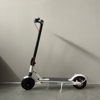 Электросамокат Kugoo M365 PRO MAX Белый с передним амортизатором и увеличенной емкостью аккумулятора 2026