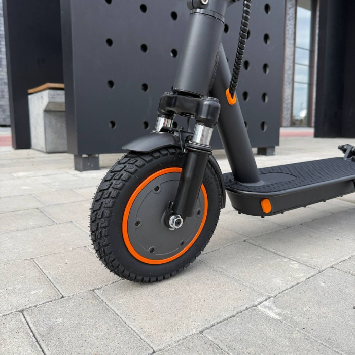Електросамокат KUGOO PRO 5 |Black| 750W з подвійними амортизаторами та колеса 10" дюймів
