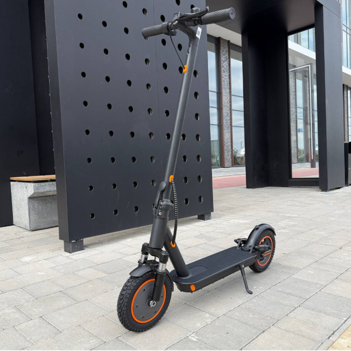 Електросамокат KUGOO PRO 5 |Black| 750W з подвійними амортизаторами та колеса 10" дюймів