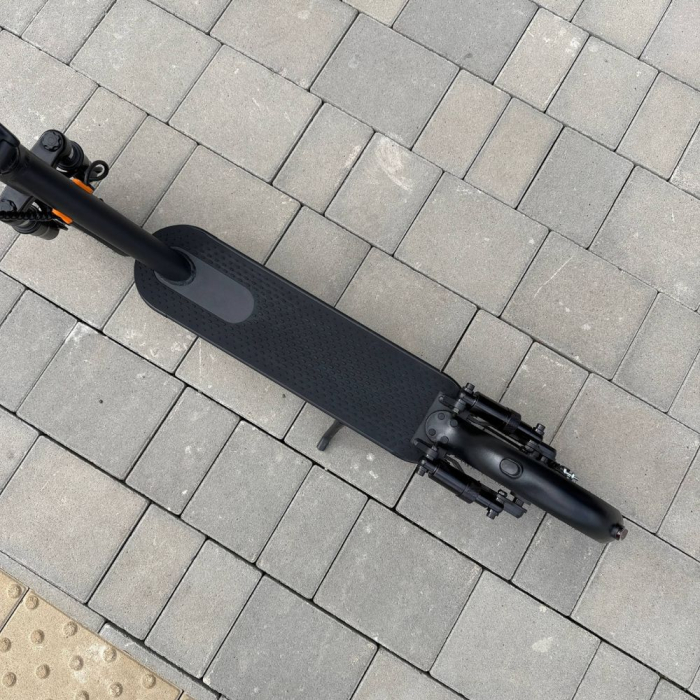 Електросамокат KUGOO PRO 5 |Black| 750W з подвійними амортизаторами та колеса 10" дюймів