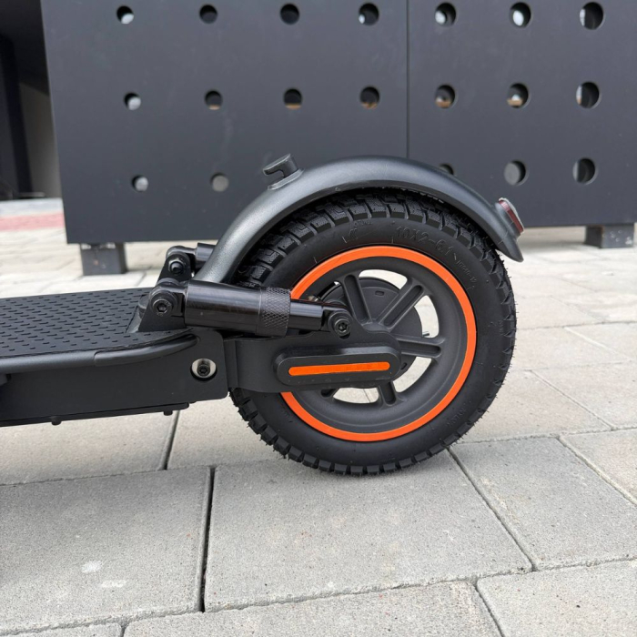 Електросамокат KUGOO PRO 5 |Black| 750W з подвійними амортизаторами та колеса 10" дюймів