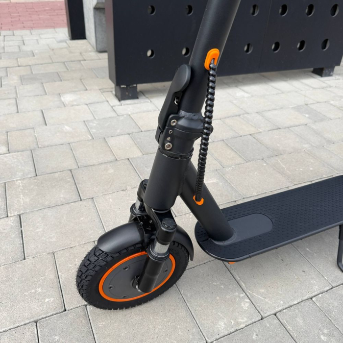 Електросамокат KUGOO PRO 5 |Black| 750W з подвійними амортизаторами та колеса 10" дюймів
