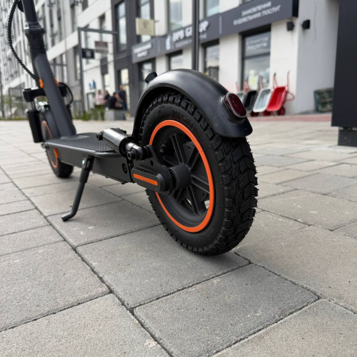 Електросамокат KUGOO PRO 5 |Black| 750W з подвійними амортизаторами та колеса 10" дюймів