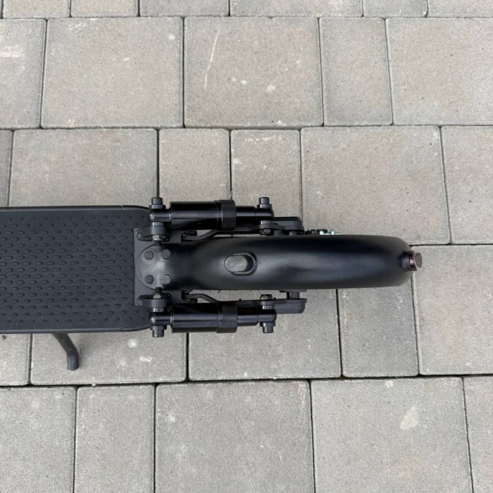 Електросамокат KUGOO PRO 5 |Black| 750W з подвійними амортизаторами та колеса 10" дюймів