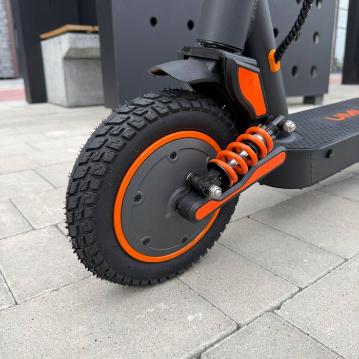 NEW!Електросамокат UMI U9 Ultra S Black|10"|750W|13Ah|Подвійна амортизація|Оновлення!