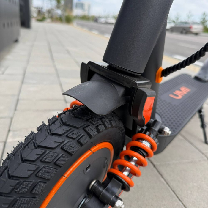 NEW!Електросамокат UMI U9 Ultra S Black|10"|750W|13Ah|Подвійна амортизація|Оновлення!