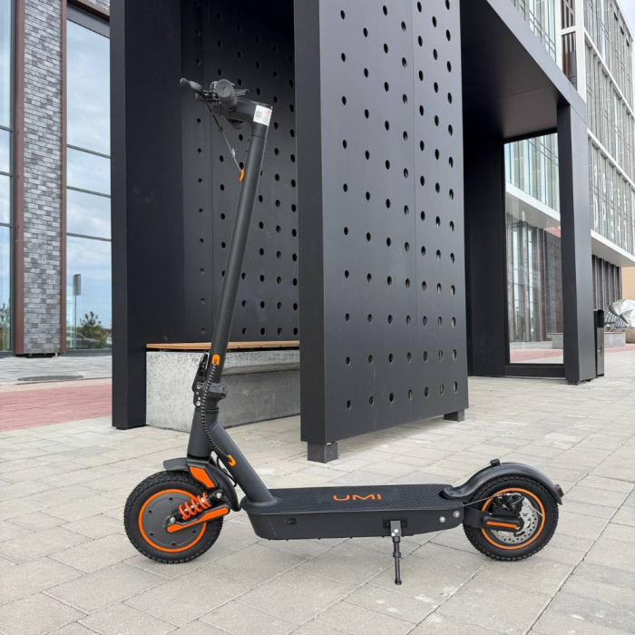NEW!Електросамокат UMI U9 Ultra S Black|10"|750W|13Ah|Подвійна амортизація|Оновлення!