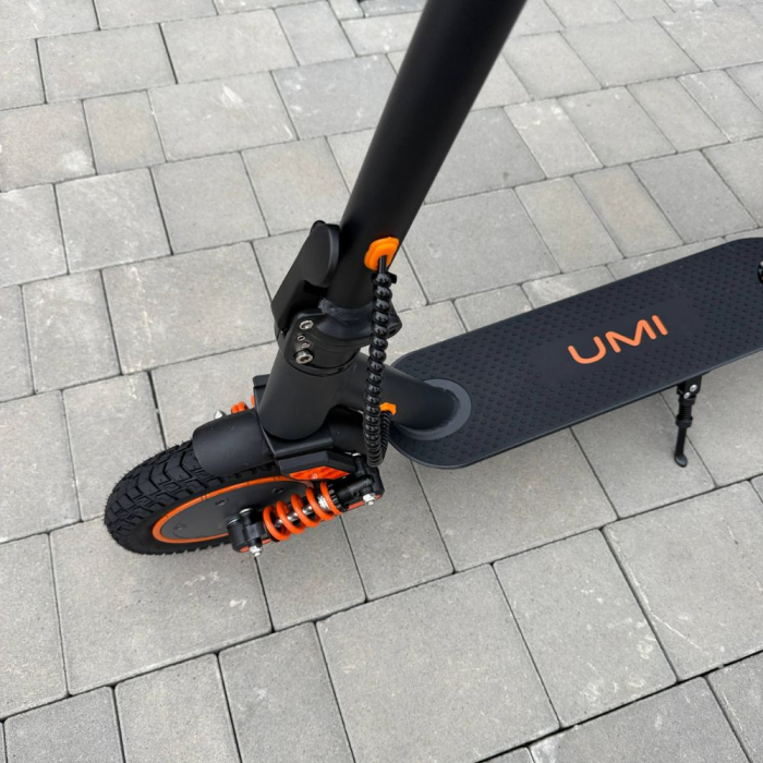 NEW!Електросамокат UMI U9 Ultra S Black|10"|750W|13Ah|Подвійна амортизація|Оновлення!