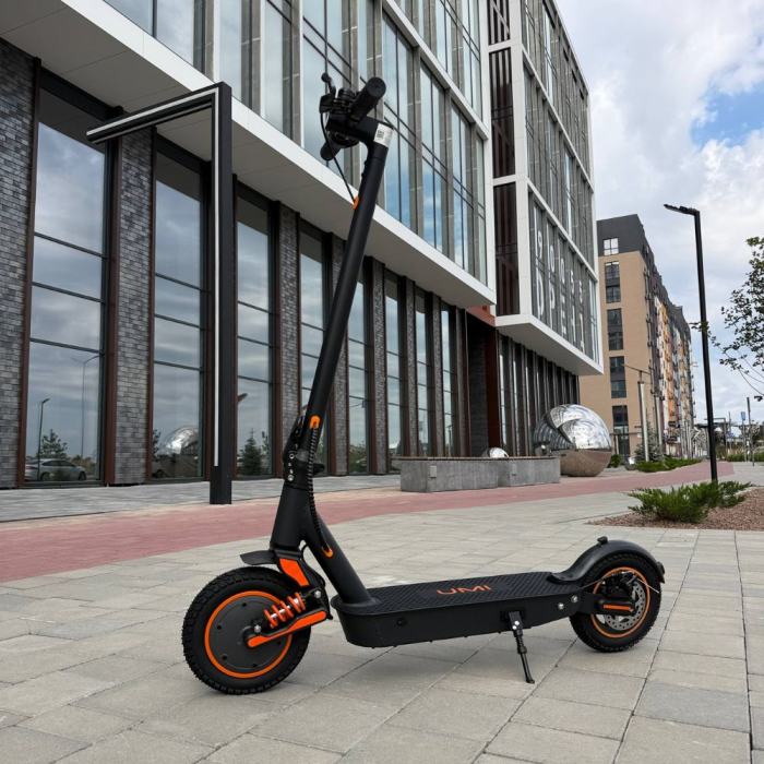 NEW!Електросамокат UMI U9 Ultra S Black|10"|750W|13Ah|Подвійна амортизація|Оновлення!