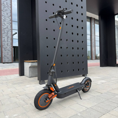 NEW!Електросамокат UMI U9 Ultra S Black|10"|750W|13Ah|Двойная амортизация|Обновление!