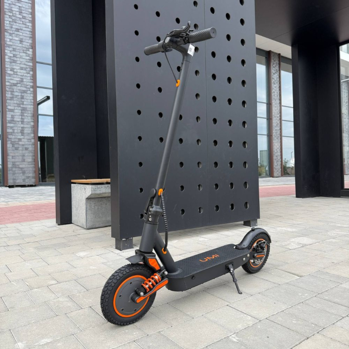 NEW!Електросамокат UMI U9 Ultra S Black|10"|750W|13Ah|Подвійна амортизація|Оновлення!