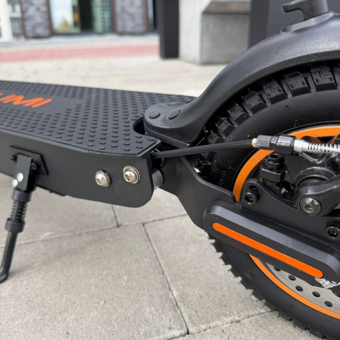 NEW!Електросамокат UMI U9 Ultra S Black|10"|750W|13Ah|Подвійна амортизація|Оновлення!