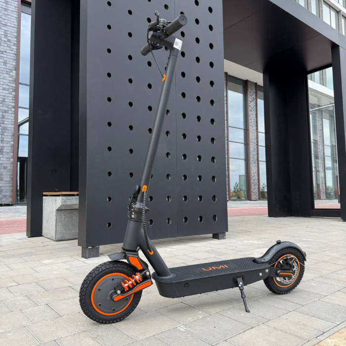 NEW!Електросамокат UMI U9 Ultra S Black|10"|750W|13Ah|Подвійна амортизація|Оновлення!